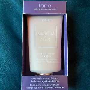 Tarte Amazonian Clay 16-hour full coverage foundation 20N